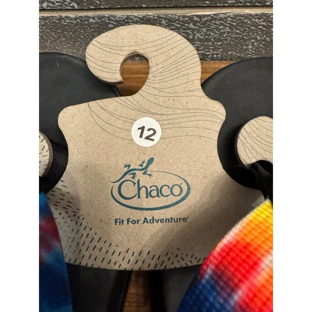 Chaco Tie-Dye Sandals